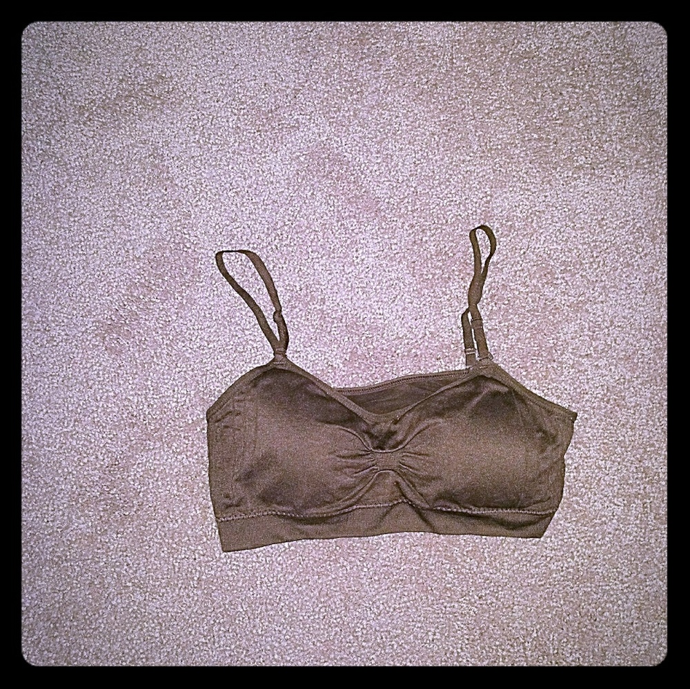 Workout cami bra.